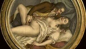 vintage erotic drawings from the past 📜