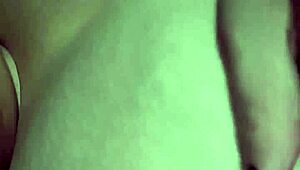 Watch the BBW hotwife play with her big tits and pussy.