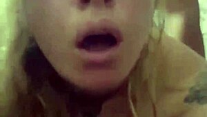 this latina slut deepthroats a monster cock, squirts during anal, and gets cum in her mouth