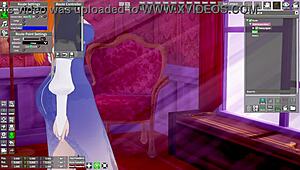 CUTE PRINCESS AGATA POLONY ARRIVES FOR HER INCOMING TEST