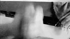 i tease his small cock with my big pussy