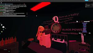 i had a rough quickie with this blonde bitch and her big black cock