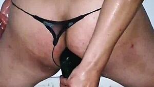 Ever tried something wild like this in public, huh?