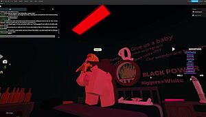 i had a rough quickie with this blonde bitch and her big black cock