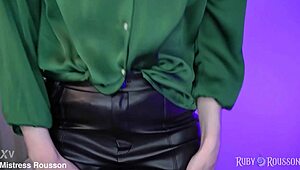 Worship My Ass in Leather