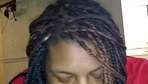 Diamond Mercedez performs sloppy blowjob in Florida USA