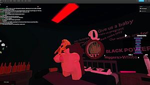 i had a rough quickie with this blonde bitch and her big black cock