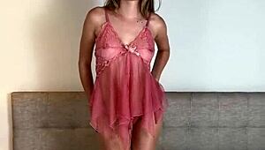 That sloppy teen model gives a risky beach blowjob in pov with big cock cumshot backstage action