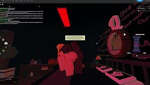 i had a rough quickie with this blonde bitch and her big black cock