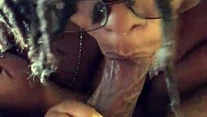 Amateur Wife Swallows Massive BBC Deeply