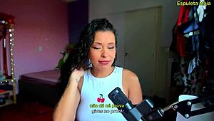 Listen To This Hot Brunette Talk Dirty And Make You Cum!