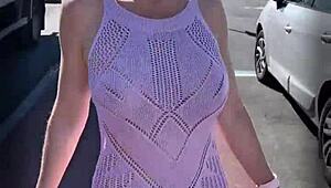 uh, so like, this naughty latina slut flashed her beach game with monster big black cock amateurs.. wild story!