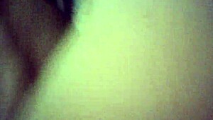 Slim Model Takes First Hardcore Fuck Behind Scenes with Glasses!