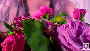 Can Cute Bitch Handle Huge Dildo Sucking and Riding?