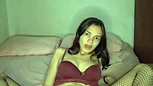 Compulsively fucking my tight pussy to creamy orgasm 😈