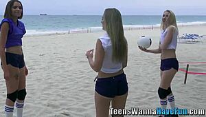 Why Do These Titfucking Real Teen 18+ Agers Crave Cfnm Party Facials?