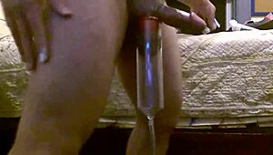 20170810 215437 video shows intense clit stimulation in raw detail