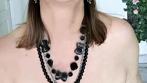 Mature milf with huge tits loves pov fucking