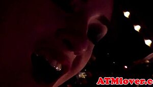 bigbutt lesbo group fingering and asslicking