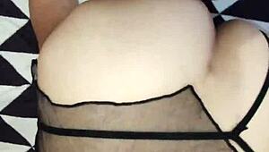 Hey, this close-up anal licking video with mature milf got flipped upside down somehow 