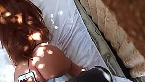 She begged to stop but I kept fucking her ass in the public shower until I came on her face