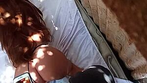 She begged to stop but I kept fucking her ass in the public shower until I came on her face