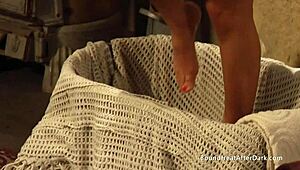 Submissive Lesbian Slaves Undressing for Dominant Mistress Punishment?