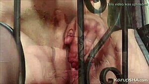 Jillian Janson fucks her pussy with vibrator!