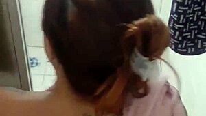 Depois Que Fui Filmada No Banho Dei O Cuzinho De 4 Bem Gostoso Pro Safado