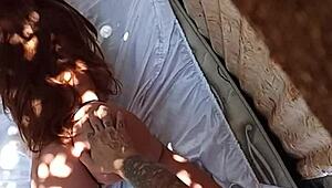 She begged to stop but I kept fucking her ass in the public shower until I came on her face