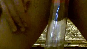 20170810 215437 video shows intense clit stimulation in raw detail