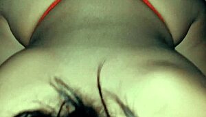 delicious big-ass latina amateur gets pleasured