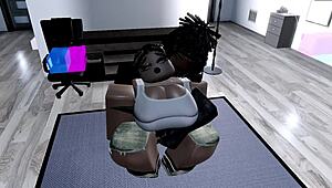 The BLACK THOT Gets Her ASS STRETCHED By A MONSTER BBC In This Intense Scene