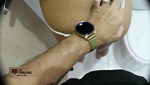 i peeked at my stepsister and we fucked like crazy 😈 in doggystyle and missionary.