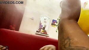 Anita Positions For Hot Doggy With Big Black Dick Neighbor