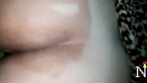 Latina With Big Tits And Ass Gets Pussy Opened By Monster Black Cock!