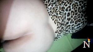 Latina With Big Tits And Ass Gets Pussy Opened By Monster Black Cock!
