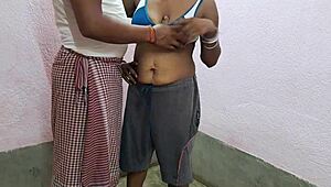 indian stepsister's tight pussy gets filled in bunny outfit fetish play