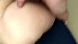 bbw takes fat uncut cock cumshot on big tits ass