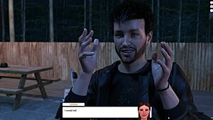 Redhead Feels Deep Emotions During Poolside Anal And Cunilingus Adventure