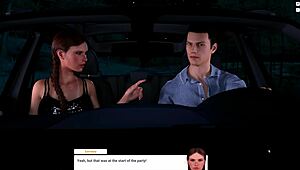 Redhead Feels Deep Emotions During Poolside Anal And Cunilingus Adventure