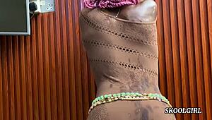 Horny Vera's Deepthroat And Pussy Licking With Iman