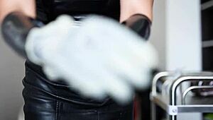 latex gloves asmr session for fetish lovers