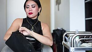 latex gloves asmr session for fetish lovers