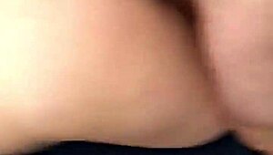 bbw takes fat uncut cock cumshot on big tits ass