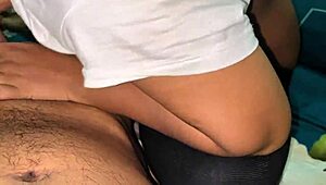 Hey, check this Indian Bangla college girl riding her friend's cock in homemade video!