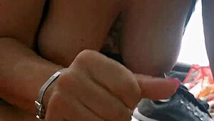 Outdoor tent relaxation with warm milk