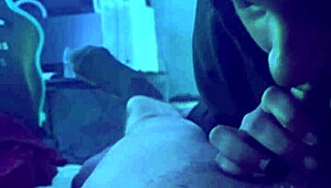 Dia hisap batang gila kuat 😈