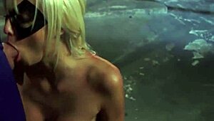 Rikki Six Blowjob And Riding Scene