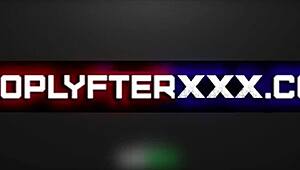 Nicole Auclair, the Brunette Slut, Gets Bent Over for Blowjob and Creampie at Work by Jack Vegas.